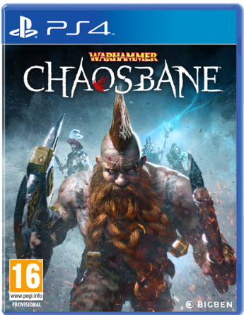  Warhammer Chaosbane PS4 